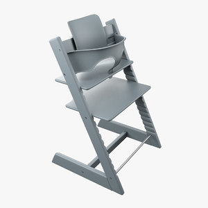 stokke highchair 3D