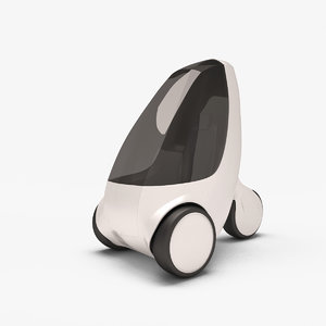 concept car 3D model