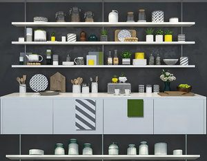 3D model kitchen