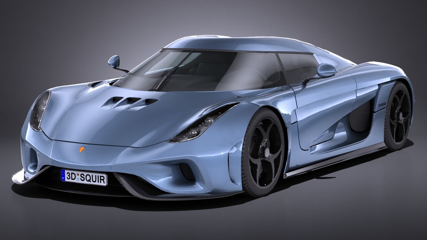 3D koenigsegg regera 2017 model - TurboSquid 1254731