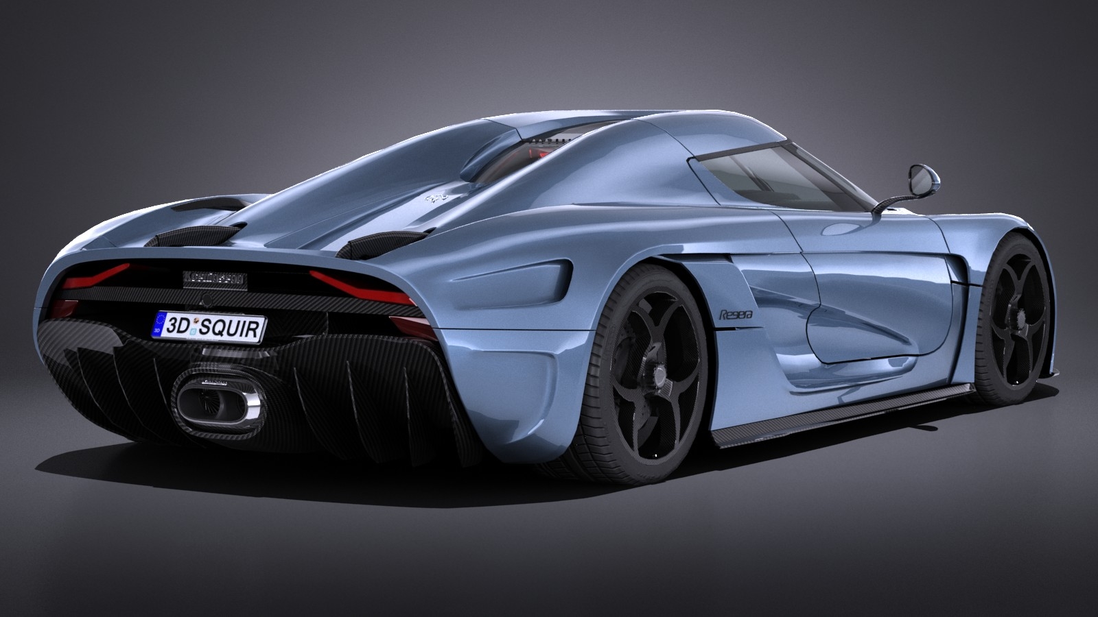 3D koenigsegg regera 2017 model - TurboSquid 1254731