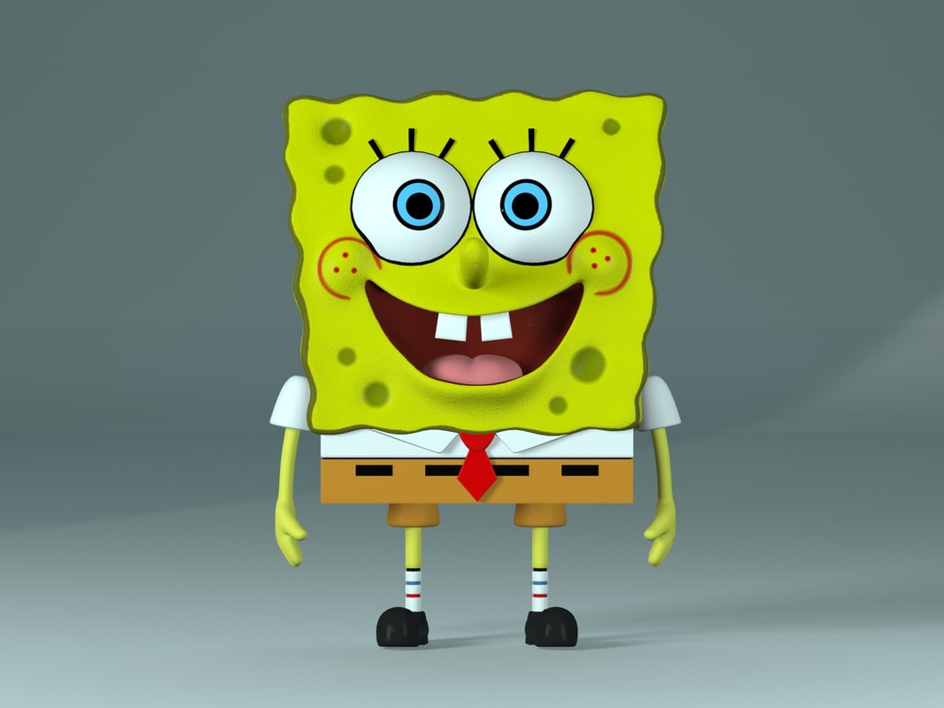 100+ Gambar 2 Dimensi Spongebob Terbaik