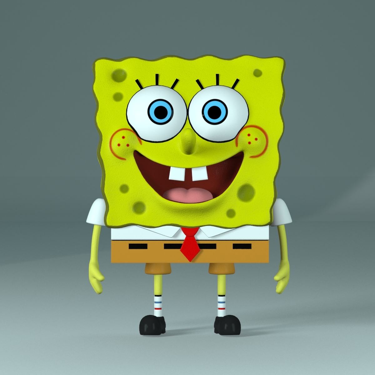 Character spongebob squarepants 3D - TurboSquid 1254769