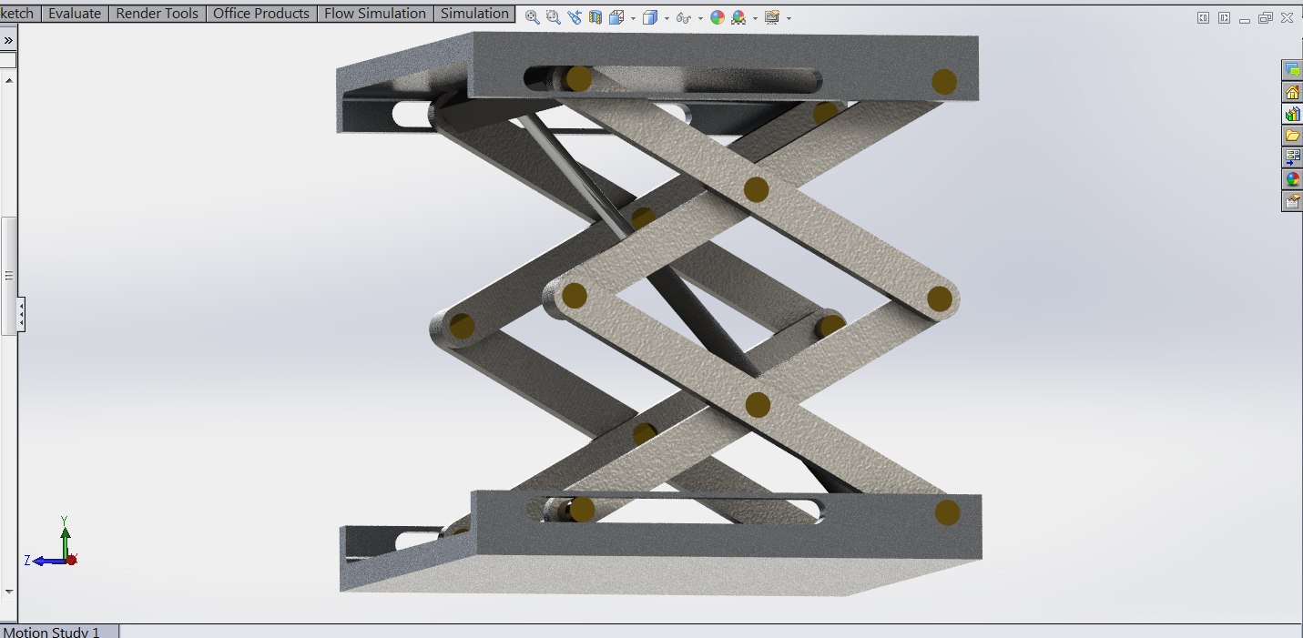 Scissorlift 3D model TurboSquid 1254852