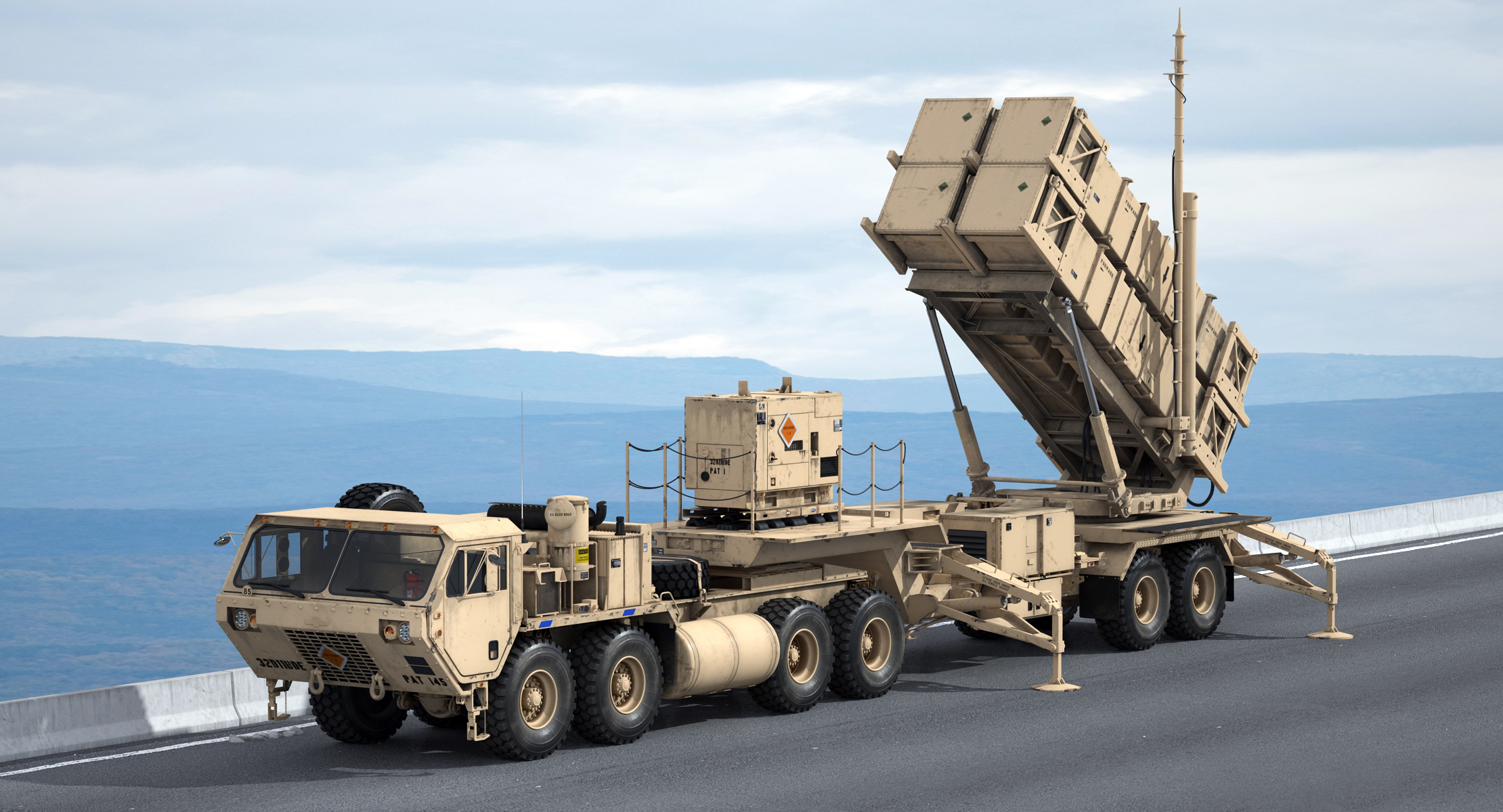 Mim 104 Patriot Surface Air Missile 3D TurboSquid 1255581 Mim 104 Patriot Surface Air Missile 3D TurboSquid 1255581