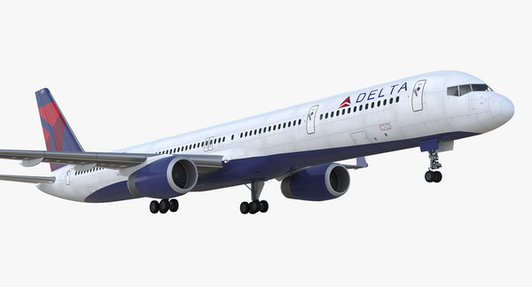 Boeing 757 300 Delta Mit Kabine