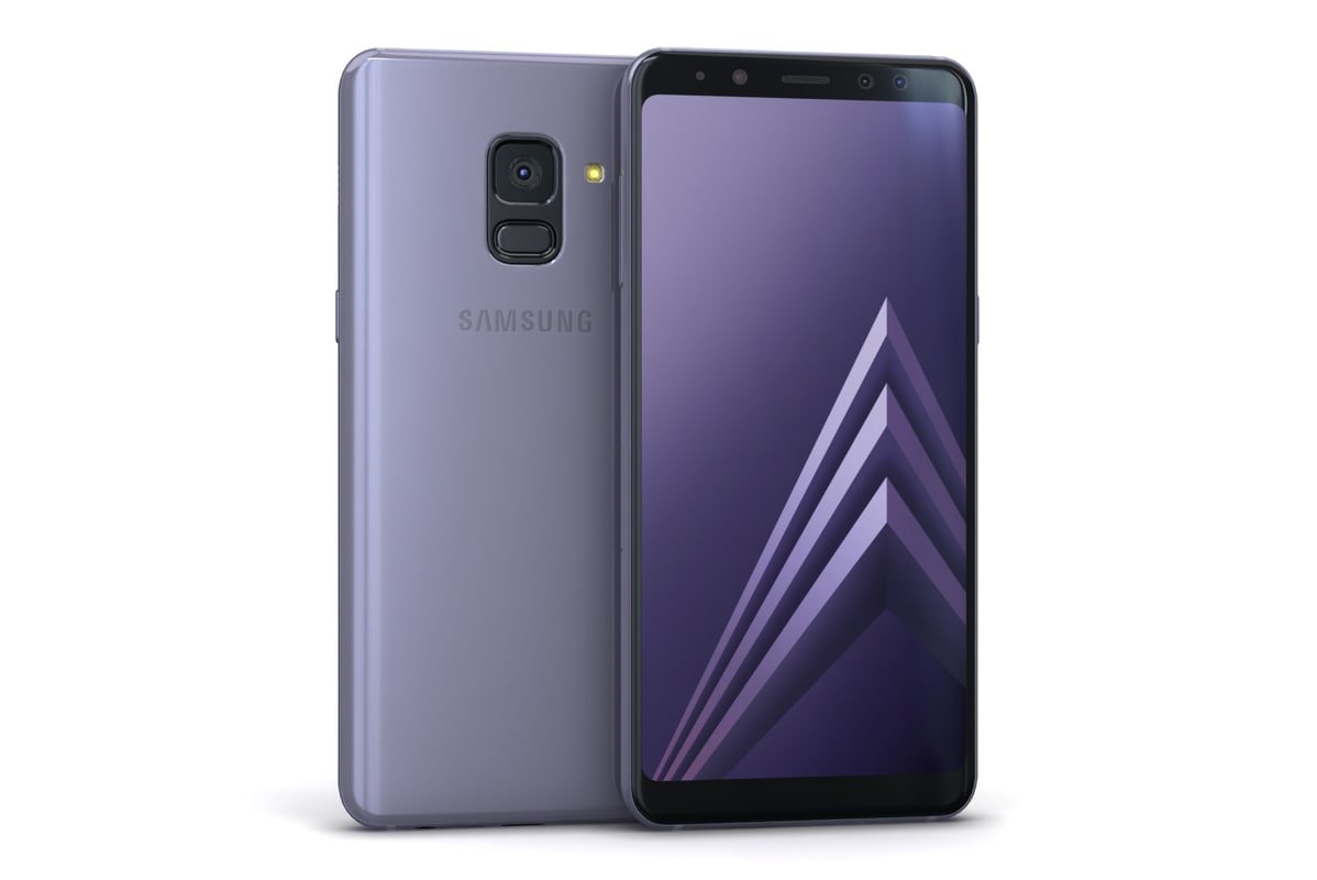 Samsung Galaxy A8 2018  A8 Android 10 One Ui 2 Zero