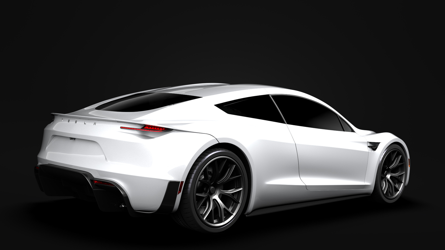 modelo 3d Tesla Coupé 2020 - TurboSquid 1255155