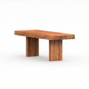 basic table 3D model