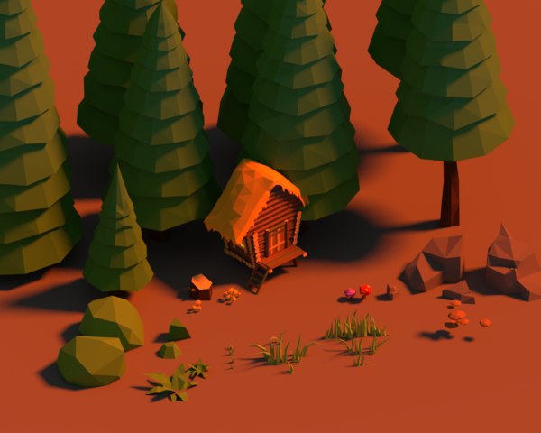 Forest Blender Models for Download | TurboSquid