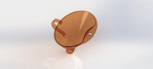 3D model funnel