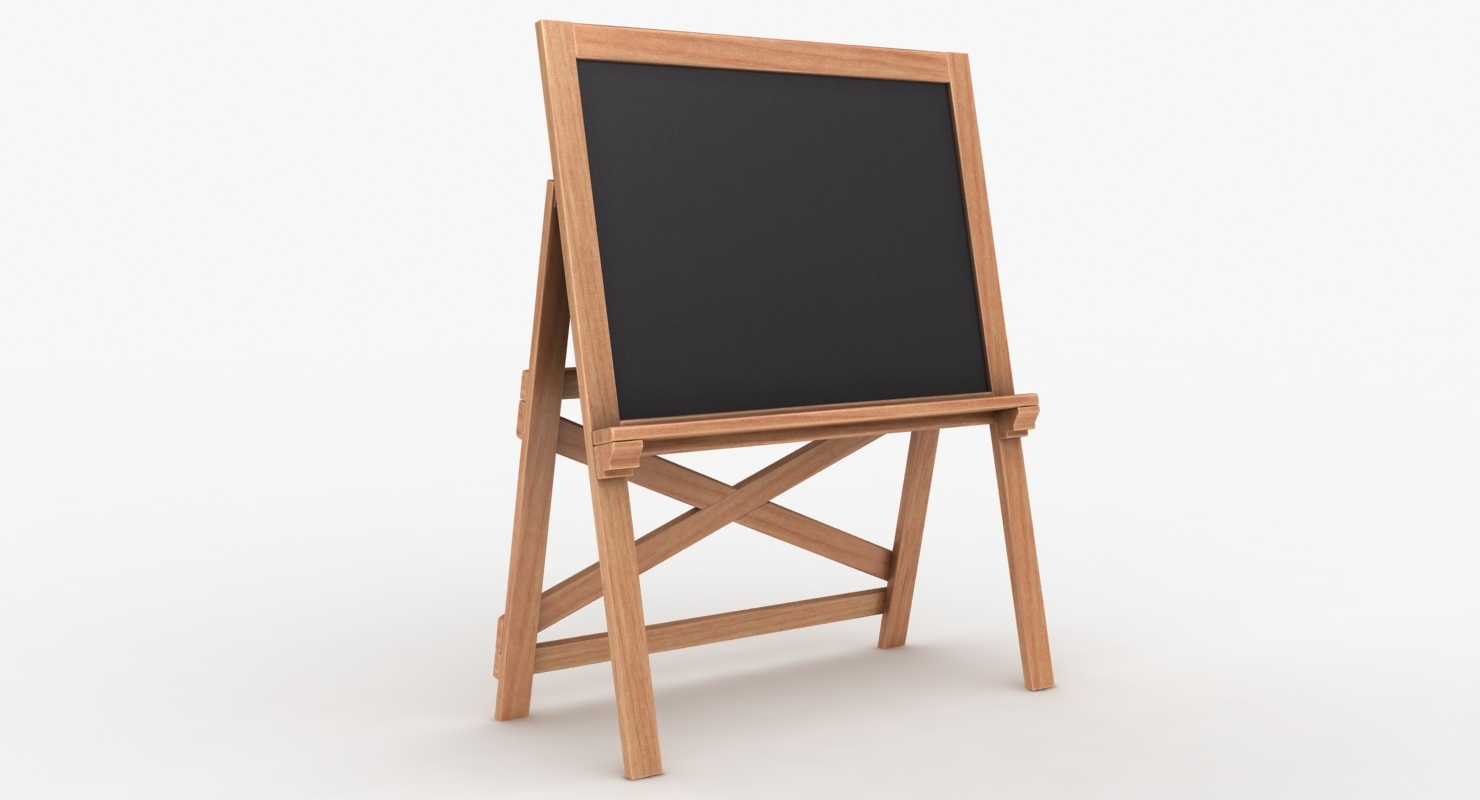 黑板03(颜色3)3d模型