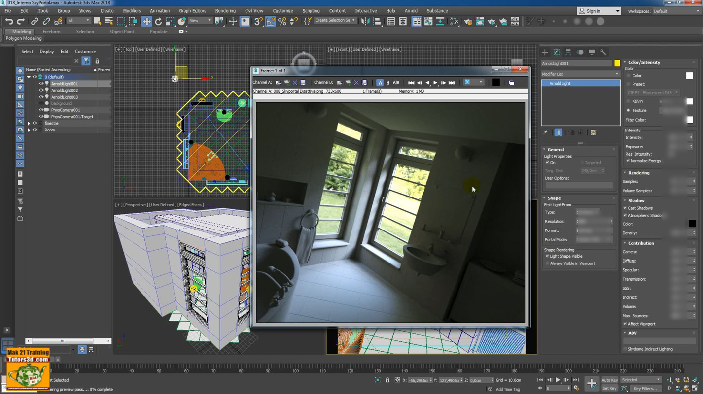 arnold 3ds max
