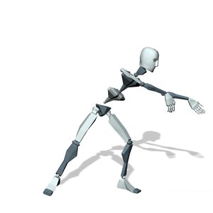 Worker laborer pulling