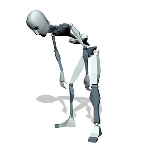 Male stand and vomited toxic