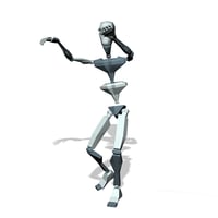 Walking joke dance