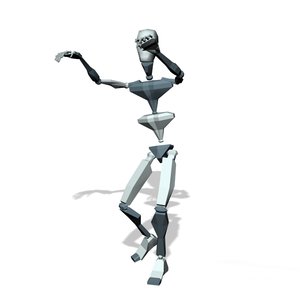 Walking joke dance
