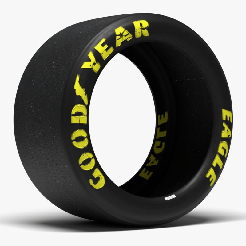 goodyear eagle tire obj