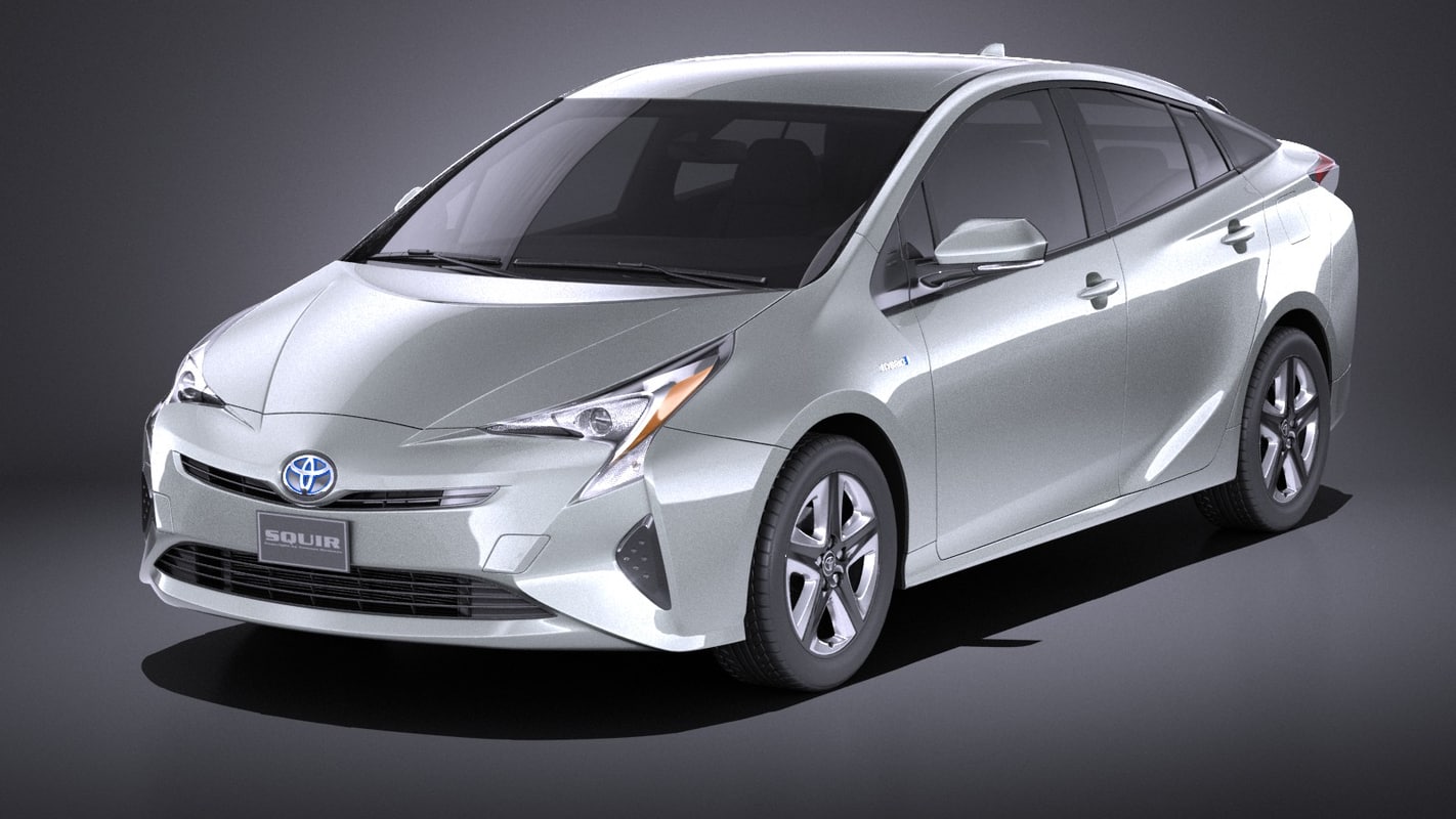 3D model toyota prius 2018 TurboSquid 1256048