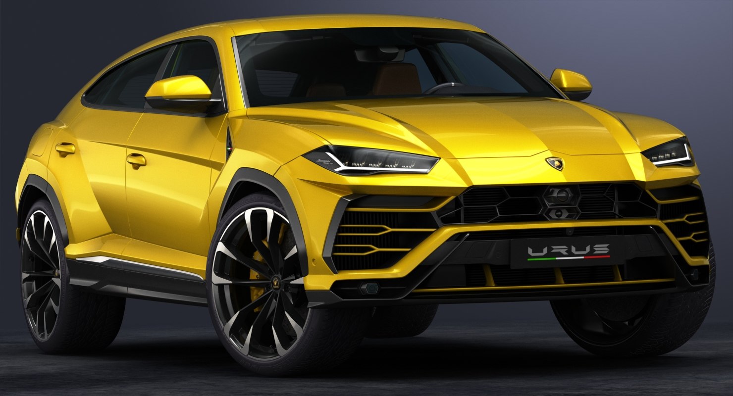 Image result for 3D Model of a Urus