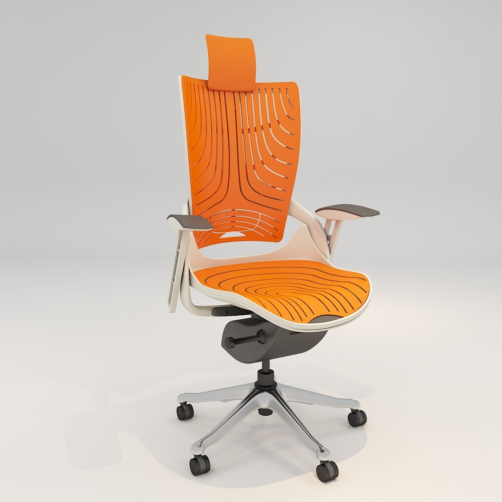 Merryfair WAU Chair Model 3D TurboSquid 1256204