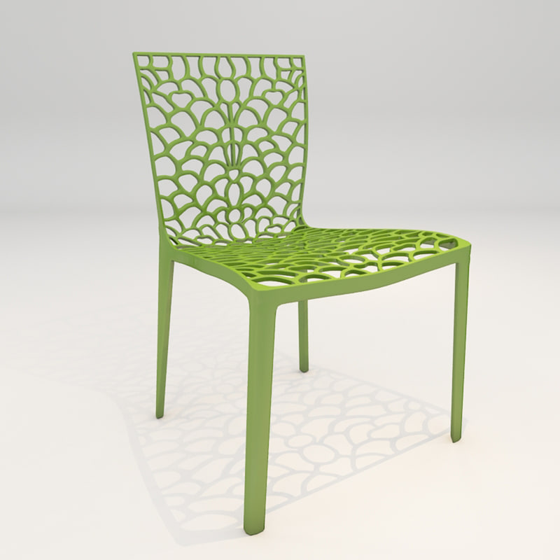 Supreme web chair model TurboSquid 1256221
