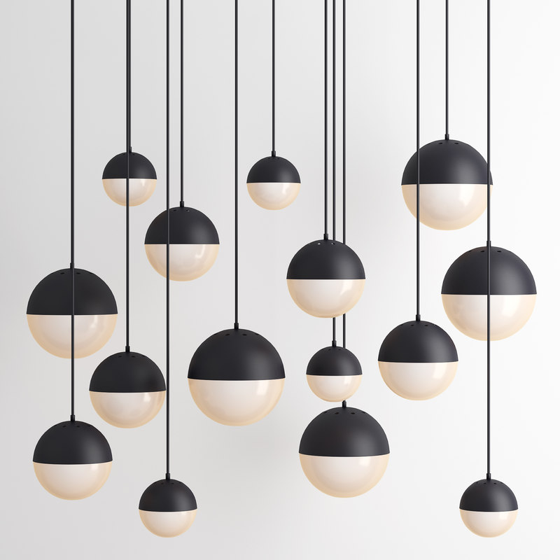 3d Pendant Lighting Turbosquid 1256303