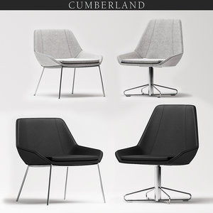 port lounge chair 3D model