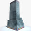 3D new york manhattan buildings