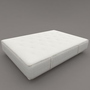 ikea mattress 3D