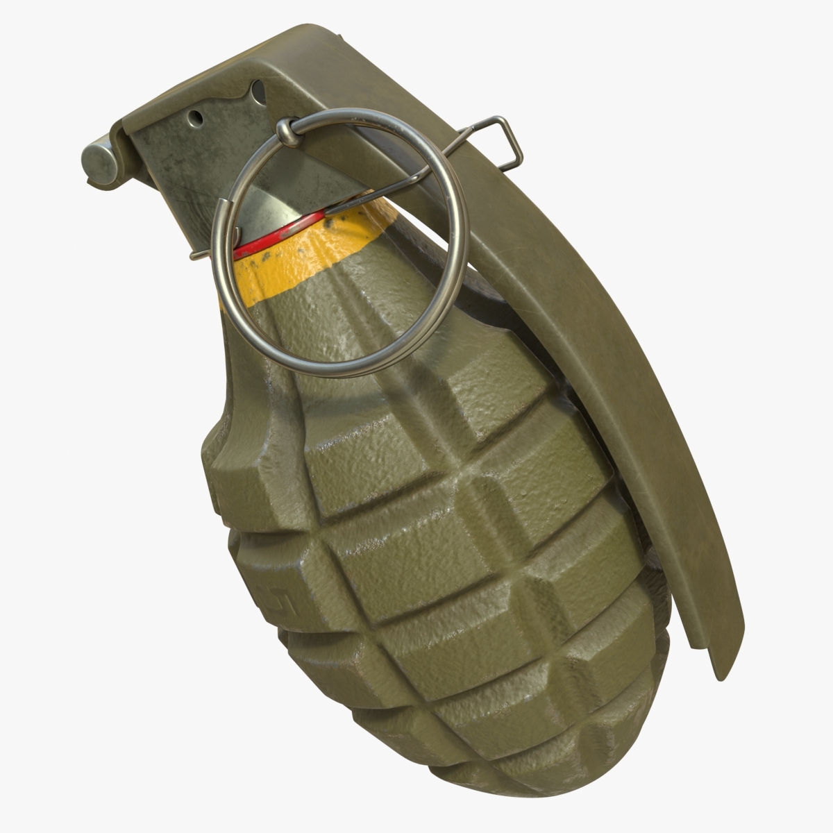 手榴弹包033d模型