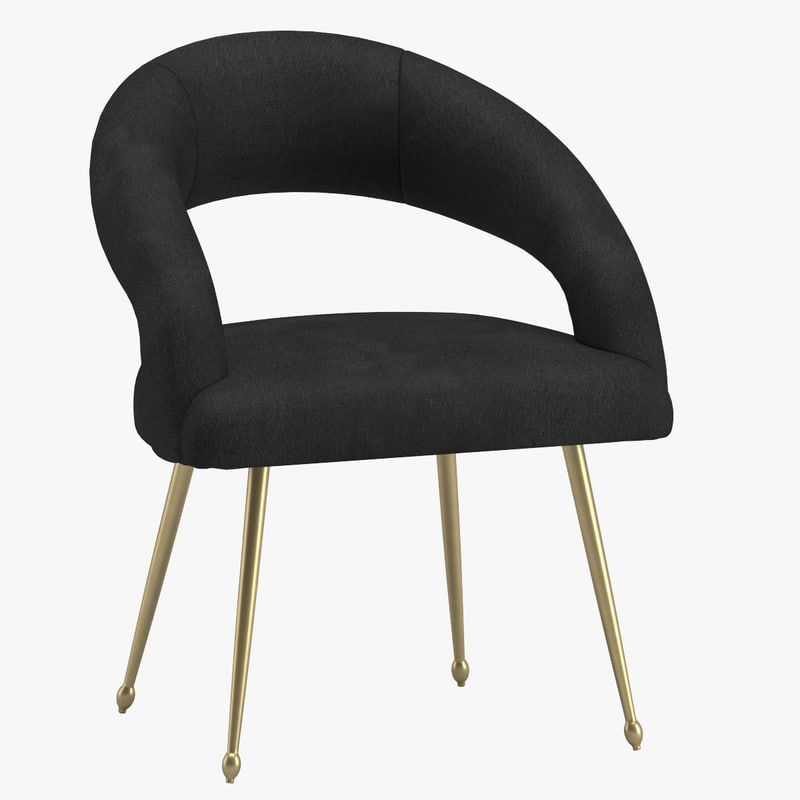 Kelly Wearstler Laurel Dining Chair Model Turbosquid 1256822 Kelly Wearstler Laurel Dining Chair Model