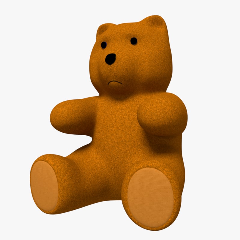 new model teddy bear