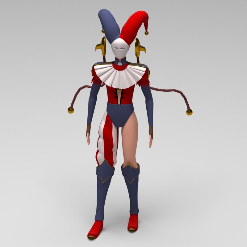 3D model clown - TurboSquid 1256940