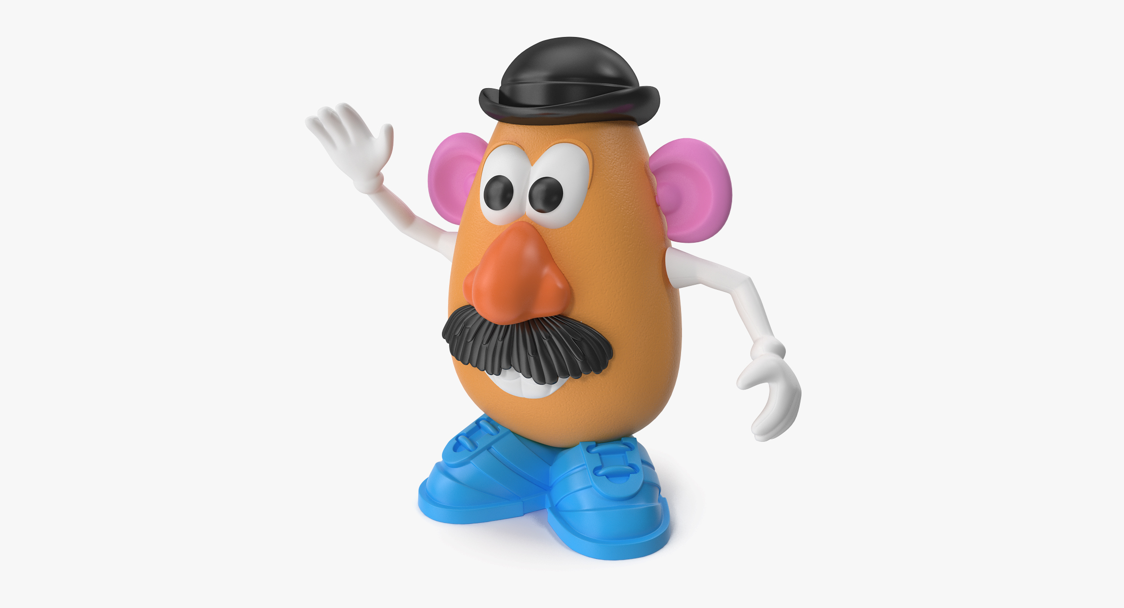 3D toy mr potato head - TurboSquid 1257194