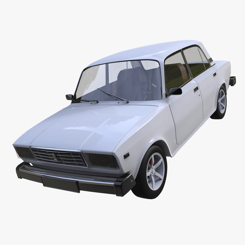 Ваз 2107 3d model