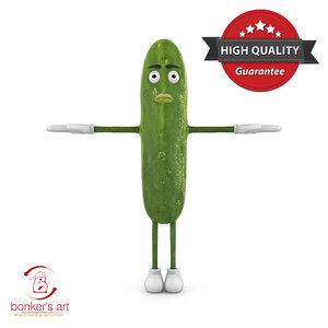vegetable character model