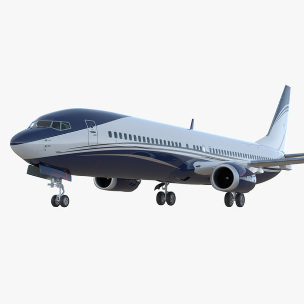 Boeing737900ERGenericwithCabin3dsmodel00