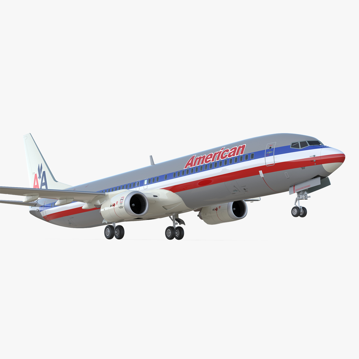 Boeing 737 900 Er American Airlines Mit Kabine