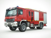 Mercedes Actros Firetruck