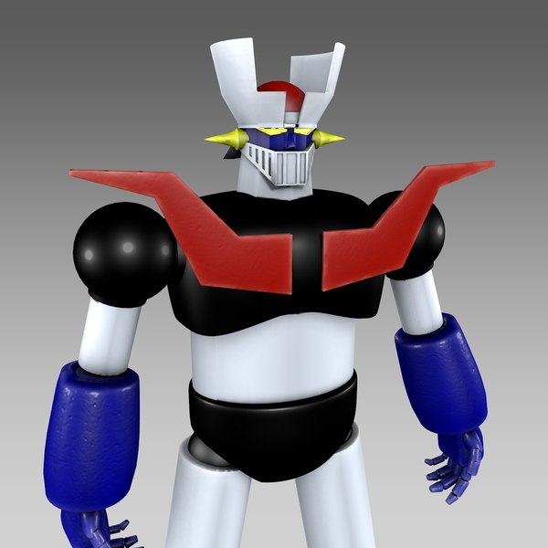 Classic mazinger z 3D model - TurboSquid 1257408