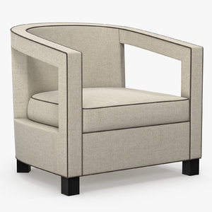 3D jnl - lounge armchair