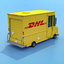 vehicle transport 3D model