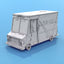 vehicle transport 3D model