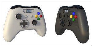 controller gamepad 3D model