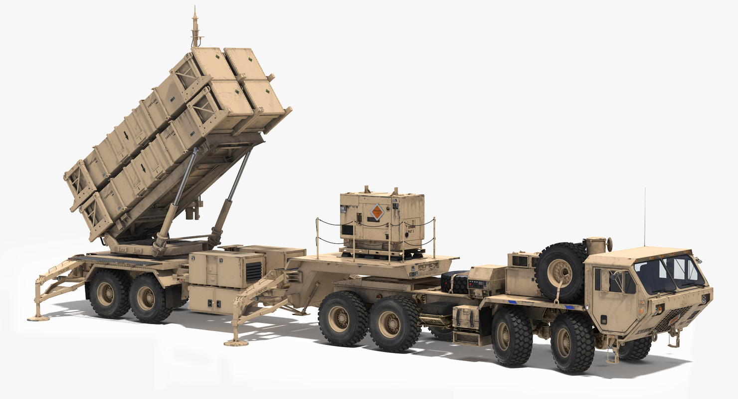 3D mim-104 patriot surface air missile - TurboSquid 1258141