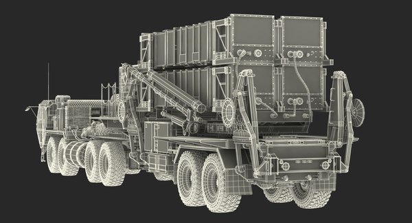 3D mim-104 patriot surface air missile - TurboSquid 1258138