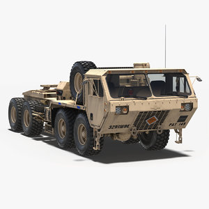 military truck oshkosh hemtt 3D