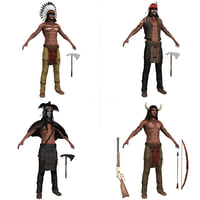 3D Indian Models | TurboSquid