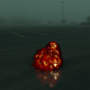 animated explosion